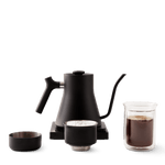 Fellow Fellow Stagg [X] Pour-Over Dripper Set with Fellow Stagg EKG, Temperature Control Electric Kettle, 900 ml