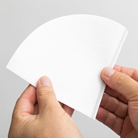 Kafeido Filters Light Roast Coffee Paper Filter- 40 sheets in box