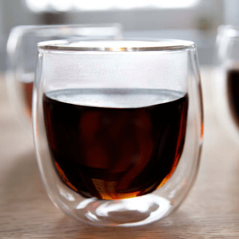 Finum Accessories 200ml Finum Double Walled Glass 200ml / 130ml