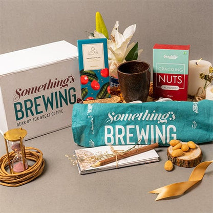 Somethings Brewing Store A Coffee Crackling Combo