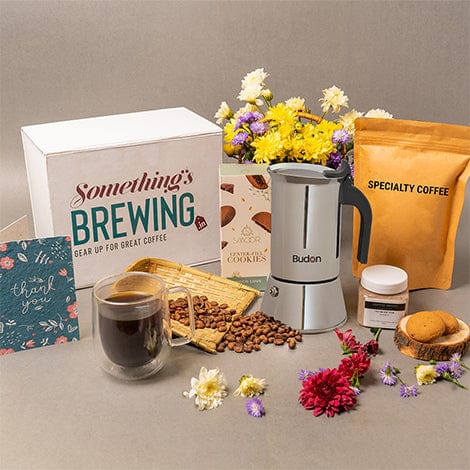 Somethings Brewing Store The coffee clean up kit