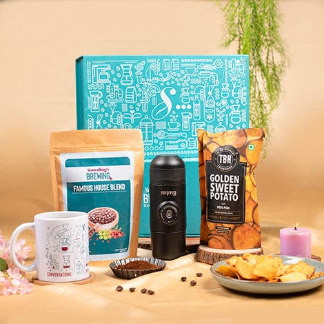 Somethings Brewing Store Espresso Party Anywhere Kit
