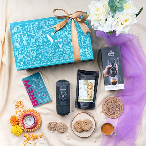 Somethings Brewing Store Coffee Snack Pack