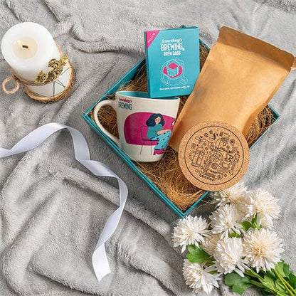 Somethings Brewing The Complete Coffee Gift Hampers