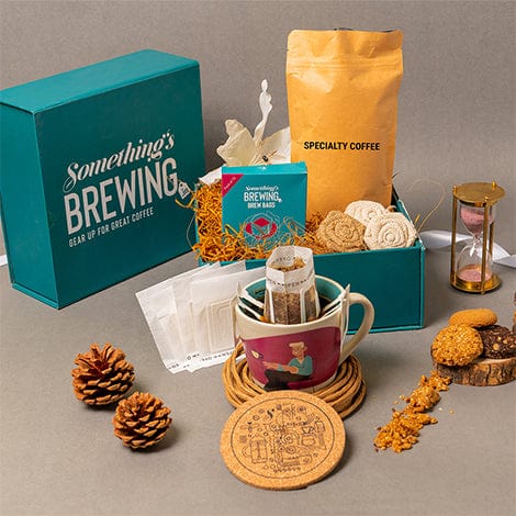 Somethings Brewing The Complete Coffee Gift Hampers