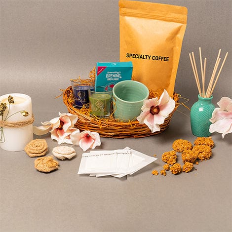 Somethings Brewing Coffee Gift Set For Coffee Lovers