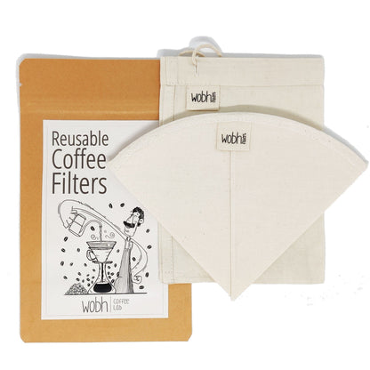 Wobh Filters Wobh Filters | Sampler | V60 Filter &  Cold Brew Bag