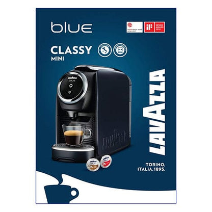 Lavazza Home Coffee Machines Lavazza BLUE Classy Mini, Single Serve Espresso Coffee Machine LB300