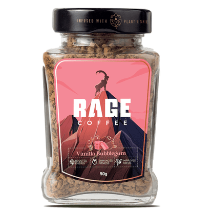 Rage Coffee Instant coffee Rage Instant Coffee - 50 and 100gms