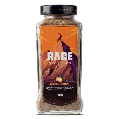 Rage Coffee Instant coffee 100gms / Butterscotch Delight Rage Instant Coffee - 50 and 100gms