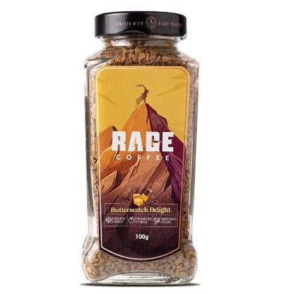 Rage Coffee Instant coffee 100gms / Mint Mocha Rage Instant Coffee - 50 and 100gms