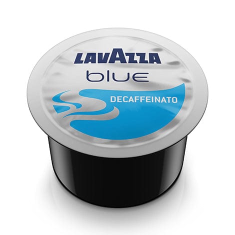 Lavazza Coffee capsules 25 x 8gms Lavazza BLUE Espresso Decaffeinato, Pack of 25 Coffee Capsules, Compatible with Lavazza BLUE Machines