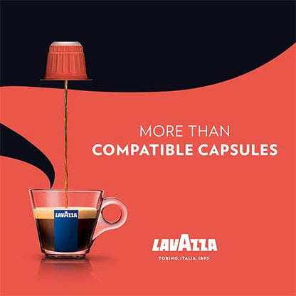 Lavazza Coffee capsules 10 x 5.5gms Lavazza Espresso Vigoroso, 10 Nos Nespresso Compatible Coffee Capsules
