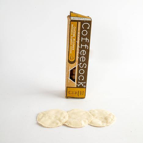 CoffeeSock Filters CoffeeSock - Aeropress Reusable Filters - Organic Cotton