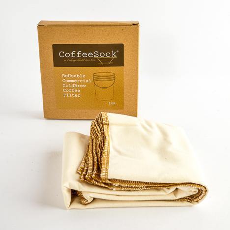 CoffeeSock Filters CoffeeSock - Toddy Commercial Reusable Filter - Organic Cotton