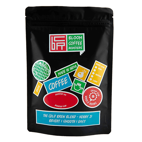 Bloom Ground And Whole Coffee Bloom Kenny Ji - The Cold Brew Blend