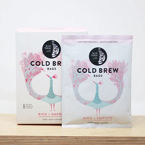 Blue Tokai Coffee Roasters Drip bags 5nos Blue Tokai Cold Brew Kalledeverapura