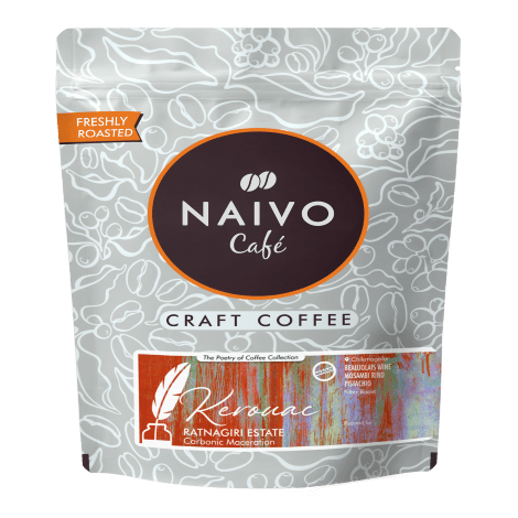 Naivo Ground And Whole Beans Naivo- Kerouac- Ratnagiri carbonic Maceration(Microlot)