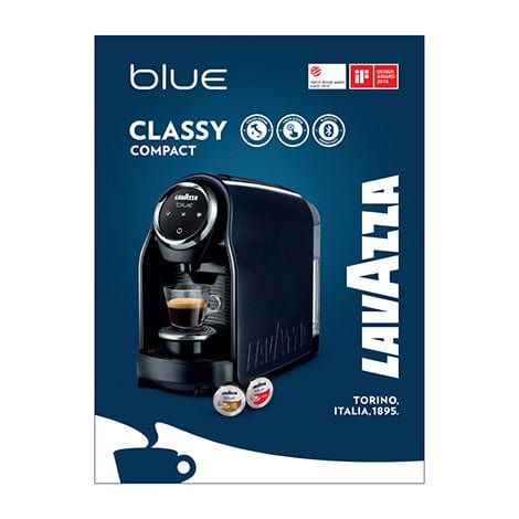 Lavazza Home Coffee Machines Lavazza BLUE Classy Compact, Single Serve Espresso Coffee Machine LB900
