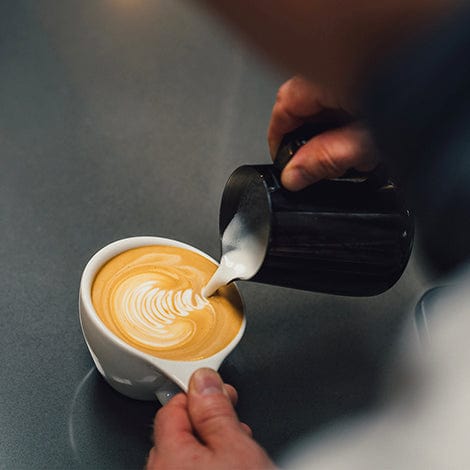 Something's Brewing Barista Skills - Latte Art