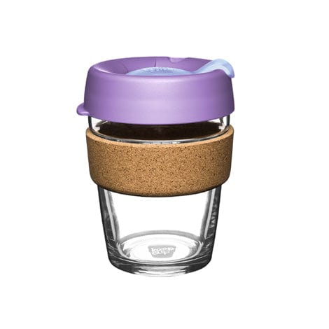 keepcup MOONLIGHT KeepCup Brew Cork, Reusable Glass Cup,  8oz / 227ml