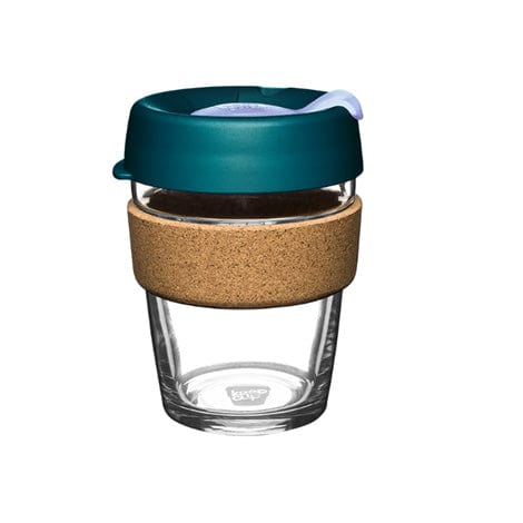 keepcup 227 ml KeepCup Brew, Reusable Glass Cup, Travel Mug - 8oz/ 227ml