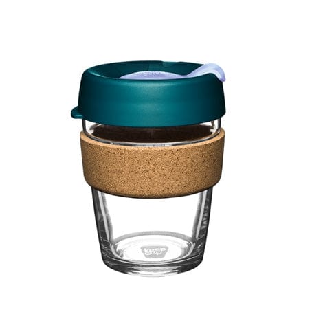keepcup 227 ml KeepCup Brew, Reusable Glass Cup, Travel Mug - 8oz/ 227ml