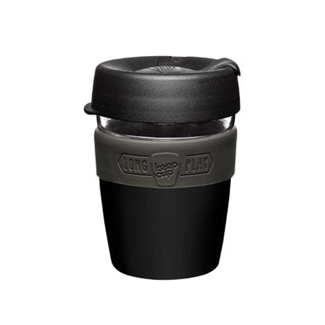 keepcup Dark Ash KeepCup Brew Longplay, Double-walled Reusable Cup, M 12oz / 340ml