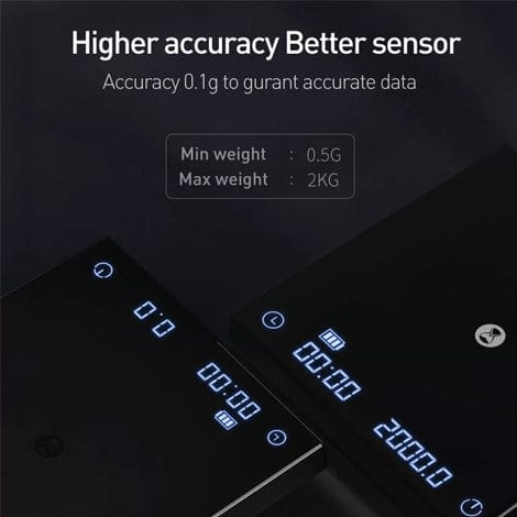 Timemore Timemore Black Mirror Coffee Weighing Scale - Black