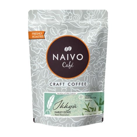 Naivo Ground And Whole Beans Naivo Ikkyū – Harley Yeast Maceration (Microlot)