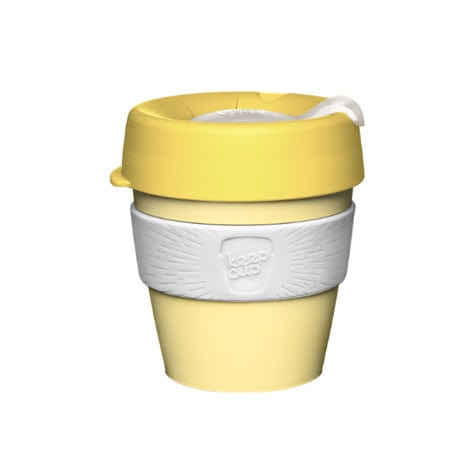 keepcup Lemon KeepCup Original, Reusable Plastic Cup, Travel Mug, 8oz / 227 ml