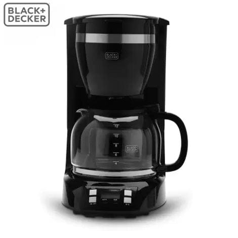 Black And Decker Black and Decker BXCM1201IN Coffee Maker 1.5 L, 12-Cup Drip Coffee Maker - Black