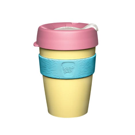 keepcup Sunbeam KeepCup Original, Reusable Plastic Cup, Travel Mug, 8oz / 227 ml