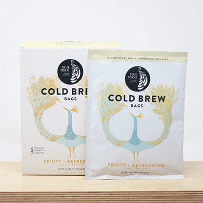 Blue Tokai Coffee Roasters Drip bags 5nos Blue Tokai Cold Brew Light Blend