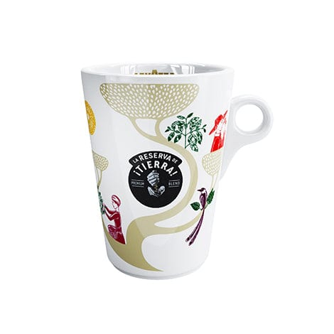 Lavazza Accessories Lavazza Elite Collection Designer Coffee Mug-White