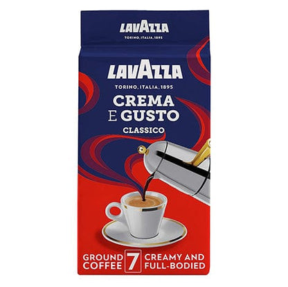 Lavazza Ground coffee 250gms / Espresso Lavazza Crema E Gusto, Ground Coffee Powder 250g