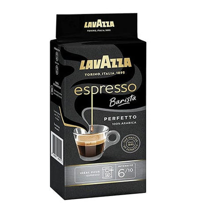 Lavazza Coffee 250gms / Espresso Lavazza Perfetto Espresso-100% Arabica Ground Coffee Powder-250g