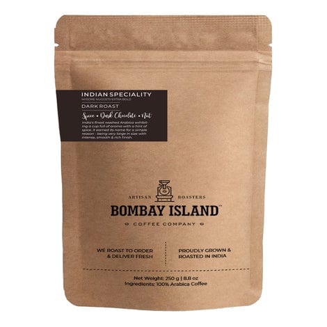 Bombay Island Coffee Bombay Island Mysore Nuggets Extra Bold