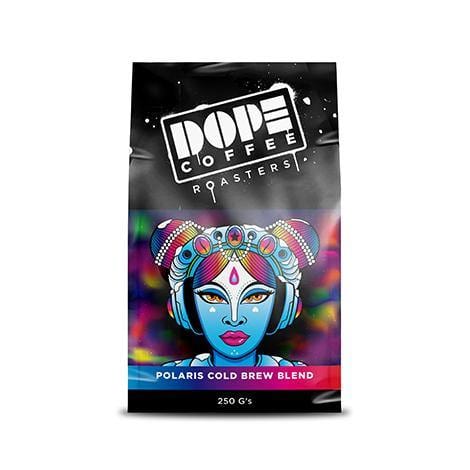 Dope Ground And Whole Coffee Dope Polaris Cold Brew Blend