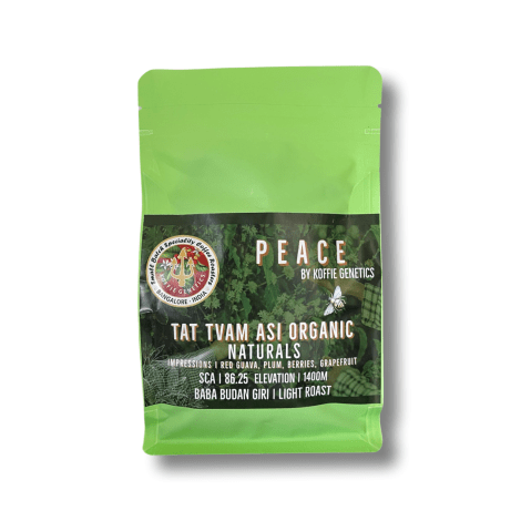 Koffie Genetics Ground And Whole Beans Koffie Genetics- Peace