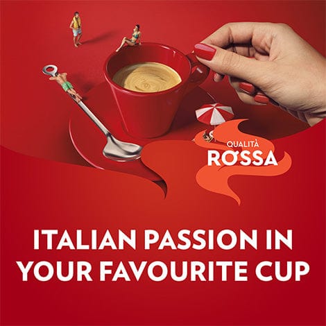 Lavazza Ground coffee 250gms / Espresso Lavazza Qualita Rossa- 250g Tin