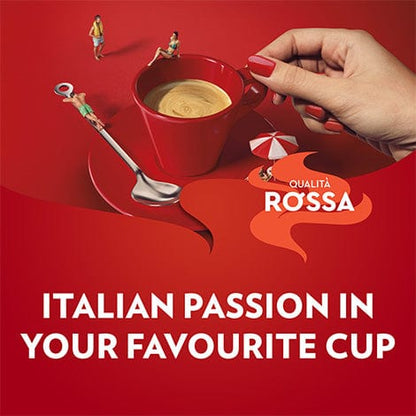 Lavazza Ground coffee 250gms / Espresso Lavazza Qualita Rossa- 250g Tin