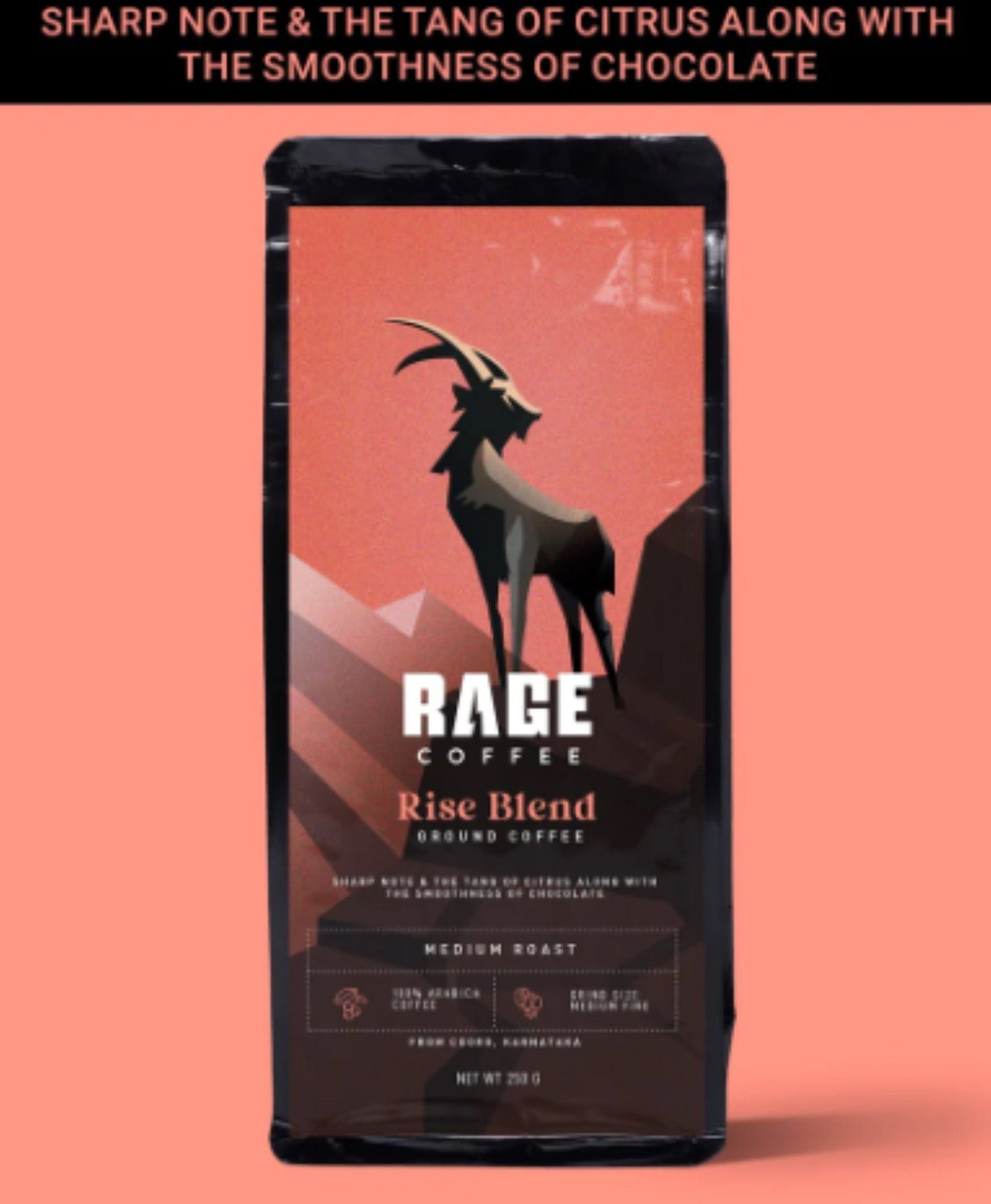 Rage Coffee Roaster Rage Coffee Rise Blend