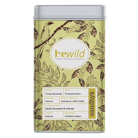 Bewild Coffee Roaster 250 gms / Cold Brew Bewild Coffee Sandhyā (Cold Brew)