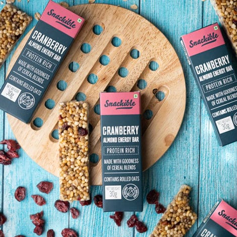 Somethings Brewing Store Coffee Cranberry Snack Pack