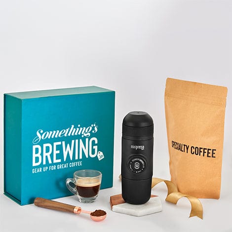 Somethings Brewing Gift box The Espresso Starter Gift Box