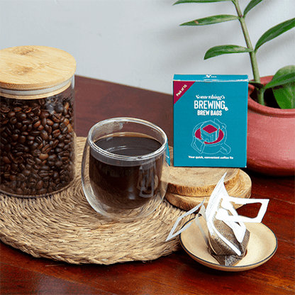 Somethings Brewing Store Compact Coffee Party Kit
