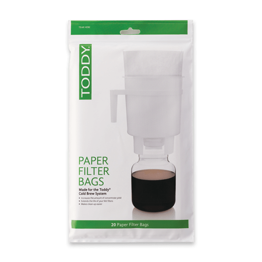 Toddy Toddy Home system Paper Filter Bags