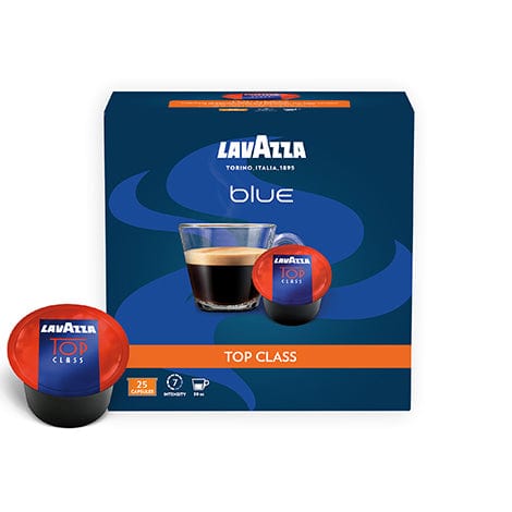 Lavazza Coffee capsules 25 x 8gms Lavazza BLUE Top Class, Pack of 25 Coffee Capsules, Compatible with Lavazza BLUE Machines