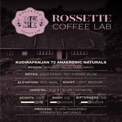 Rossette Ground And Whole Beans Rossette- Kudiraipanjan 72H Anaerobic Naturals (3)